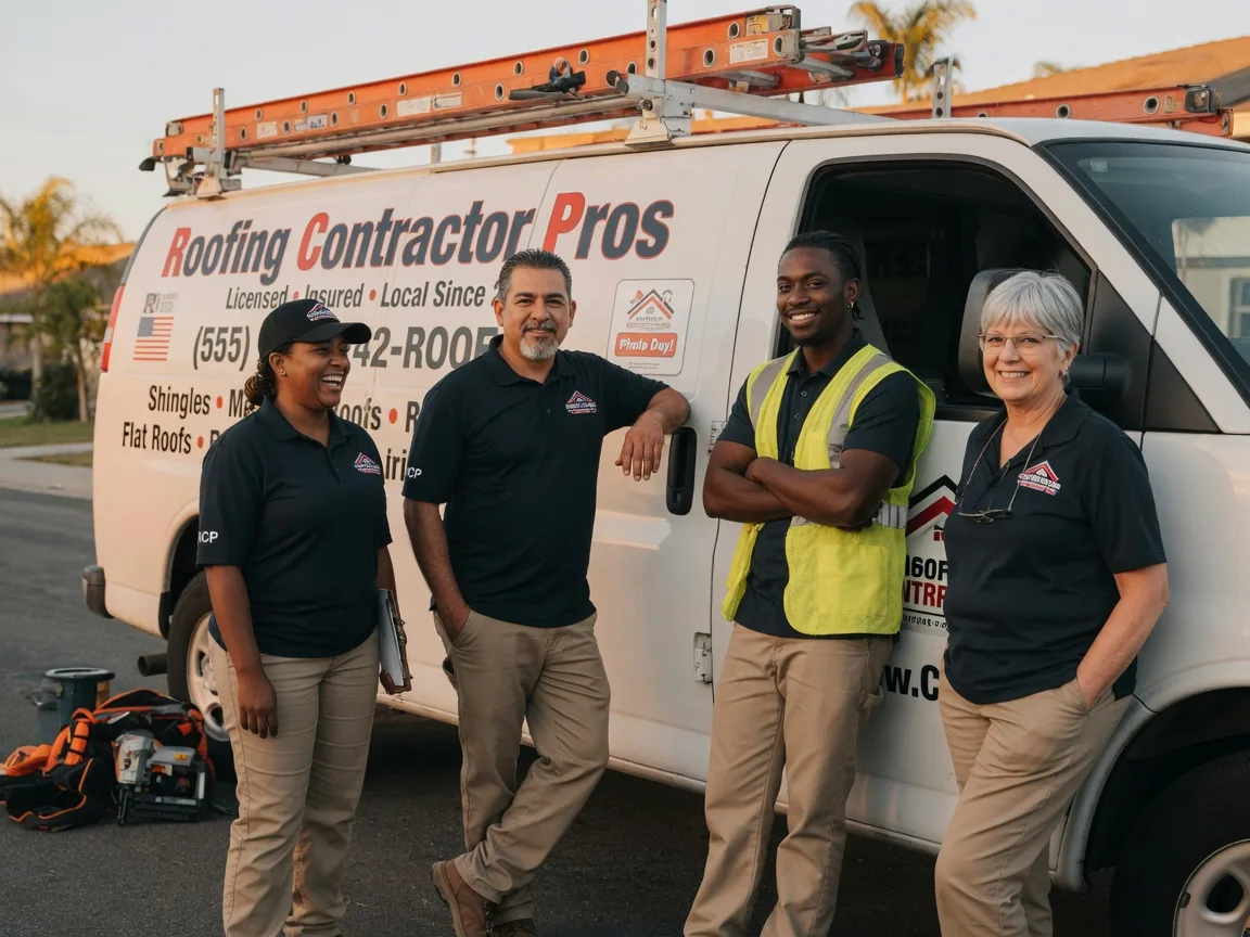 Local Roofing Contractors company in Pennville, IN