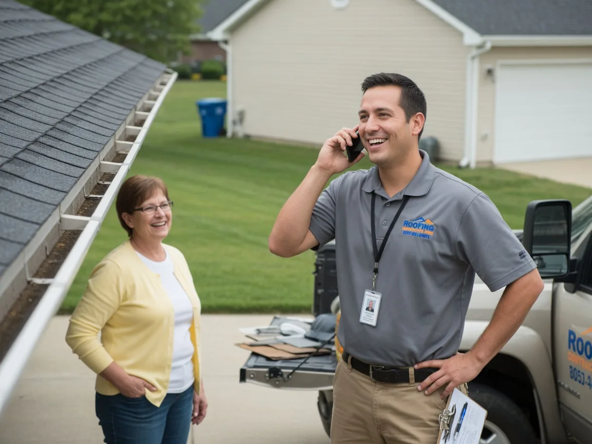 Local Roofing Contractors Pennville, IN FAQs