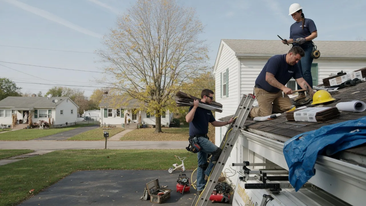 Local Roofing Contractors in Pennville, IN near me